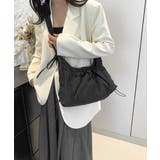 ショルダーバッグギャザーナイロンバッグ | Miniministore | 詳細画像3