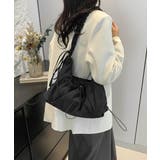 ショルダーバッグギャザーナイロンバッグ | Miniministore | 詳細画像4
