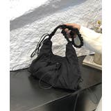 ショルダーバッグギャザーナイロンバッグ | Miniministore | 詳細画像5