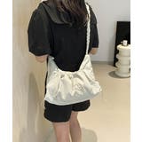 ショルダーバッグギャザーナイロンバッグ | Miniministore | 詳細画像8