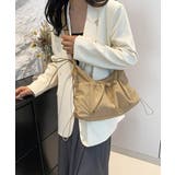 ショルダーバッグギャザーナイロンバッグ | Miniministore | 詳細画像9