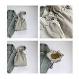 ギャザートートバッグ 巾着型トート大容量 | Miniministore | 詳細画像23 