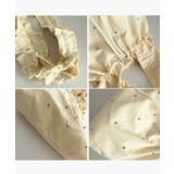 ギャザートートバッグ 巾着型トート大容量 | Miniministore | 詳細画像24 