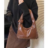 スタッズワンショルダーバッグ肩掛けバッグ | Miniministore | 詳細画像13