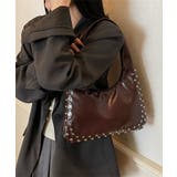 スタッズワンショルダーバッグ肩掛けバッグ | Miniministore | 詳細画像2