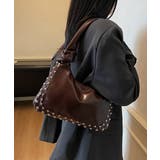 スタッズワンショルダーバッグ肩掛けバッグ | Miniministore | 詳細画像5