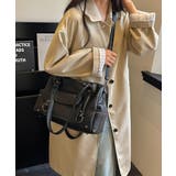 大容量ボストンバッグ肩掛け鞄トートバッグ | Miniministore | 詳細画像7