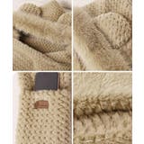 くま耳ニット帽子 マフラー 手袋 一体型 | Miniministore | 詳細画像15 