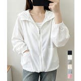 シアーフーディージャケットレディース夏服 | Miniministore | 詳細画像1 