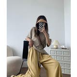 ワイドパンツ レディースキャロットパンツ | Miniministore | 詳細画像11 