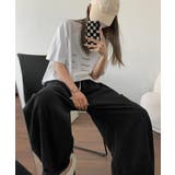 ワイドパンツ レディースキャロットパンツ | Miniministore | 詳細画像7 