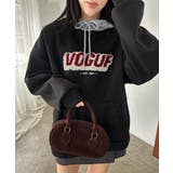 BF風パーカー ゆったり裏起毛フーディー | Miniministore | 詳細画像19