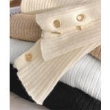 モックネック ニットトップス 長袖秋冬服 | Miniministore | 詳細画像13 