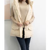 モックネック ニットトップス 長袖秋冬服 | Miniministore | 詳細画像19 