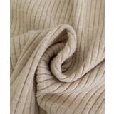 モックネック ニットトップス 長袖秋冬服 | Miniministore | 詳細画像24 