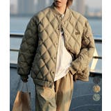 中綿ジャケット キルティングブルゾン防寒 | Miniministore | 詳細画像1