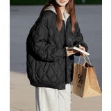 中綿ジャケット キルティングブルゾン防寒 | Miniministore | 詳細画像11