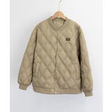 中綿ジャケット キルティングブルゾン防寒 | Miniministore | 詳細画像23