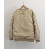 中綿ジャケット キルティングブルゾン防寒 | Miniministore | 詳細画像25