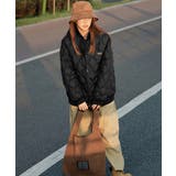 中綿ジャケット キルティングブルゾン防寒 | Miniministore | 詳細画像7
