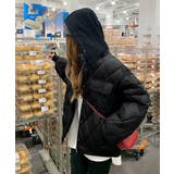 中綿ジャケット キルティングブルゾン防寒 | Miniministore | 詳細画像3