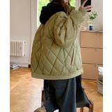 中綿ジャケット キルティングブルゾン防寒 | Miniministore | 詳細画像9