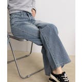 キラキラデニムパンツラインストーンデニム | Miniministore | 詳細画像25 