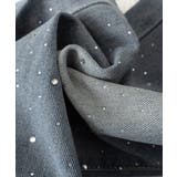 キラキラデニムパンツラインストーンデニム | Miniministore | 詳細画像33 