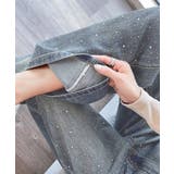 キラキラデニムパンツラインストーンデニム | Miniministore | 詳細画像6