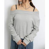 オフショルスウェット 肩見せ トレーナー | Miniministore | 詳細画像17 