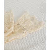 総レースブラウスVネックシースルーシャツ | Miniministore | 詳細画像22 