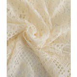 総レースブラウスVネックシースルーシャツ | Miniministore | 詳細画像23 