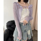 フリルボレロ 薄手ニットカーディガン春夏 | Miniministore | 詳細画像38 