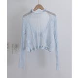 フリルボレロ 薄手ニットカーディガン春夏 | Miniministore | 詳細画像46 