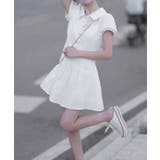 プリーツミニワンピース セットアップ春夏 | Miniministore | 詳細画像10