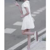 プリーツミニワンピース セットアップ春夏 | Miniministore | 詳細画像11
