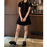プリーツミニワンピース セットアップ春夏 | Miniministore | 詳細画像16