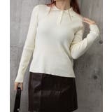 ポロリブニットトップス ベーシック春秋服 | Miniministore | 詳細画像15 