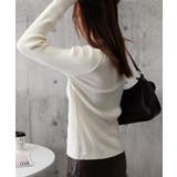 ポロリブニットトップス ベーシック春秋服 | Miniministore | 詳細画像23