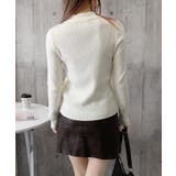 ポロリブニットトップス ベーシック春秋服 | Miniministore | 詳細画像24