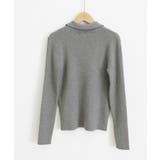 ポロリブニットトップス ベーシック春秋服 | Miniministore | 詳細画像26