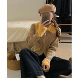 ダブルジップニットカーディガンショート丈 | Miniministore | 詳細画像12