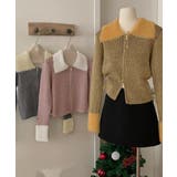 ダブルジップニットカーディガンショート丈 | Miniministore | 詳細画像14