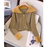 ダブルジップニットカーディガンショート丈 | Miniministore | 詳細画像17