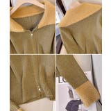 ダブルジップニットカーディガンショート丈 | Miniministore | 詳細画像19