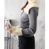 ダブルジップニットカーディガンショート丈 | Miniministore | 詳細画像21