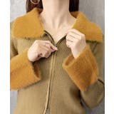 ダブルジップニットカーディガンショート丈 | Miniministore | 詳細画像23