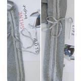 オフショルダースウェット長袖レースリボン | Miniministore | 詳細画像26 