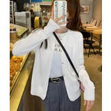 金ボタンショートニットカーディガン韓国風 | Miniministore | 詳細画像10 