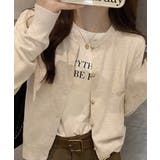 金ボタンショートニットカーディガン韓国風 | Miniministore | 詳細画像12 